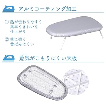 Amazon | 【セット品】 アイリスオーヤマ スチームアイロン